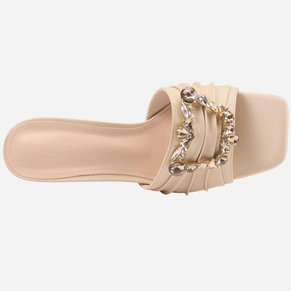 Women "ZEEN" Buckled Open-Toe Sandals - Image 4