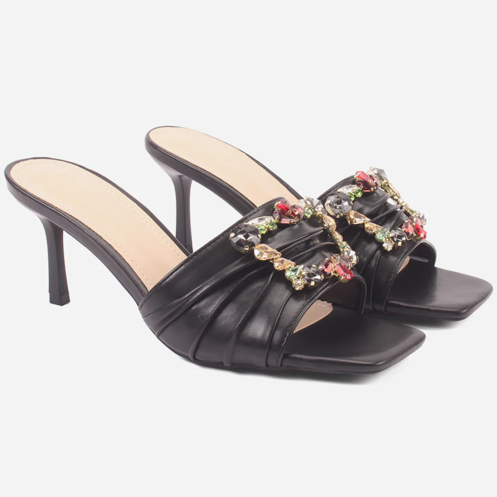 Women "ZEEN" Buckled Open-Toe Sandals - Image 2