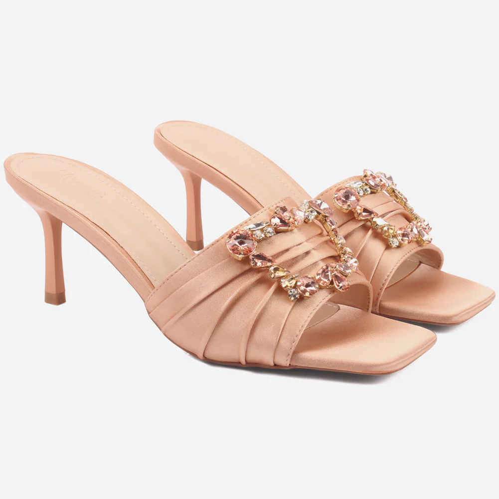 Women "ZEEN" Buckled Open-Toe Sandals - Image 2