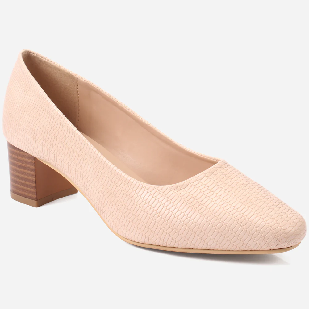 Women "ZIEK" Round Toe Court Shoes