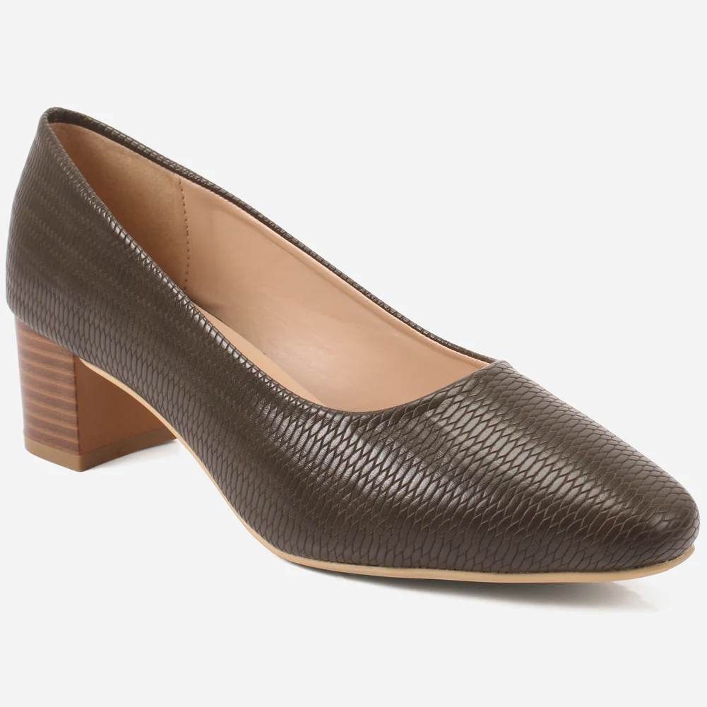 Women "ZIEK" Round Toe Court Shoes