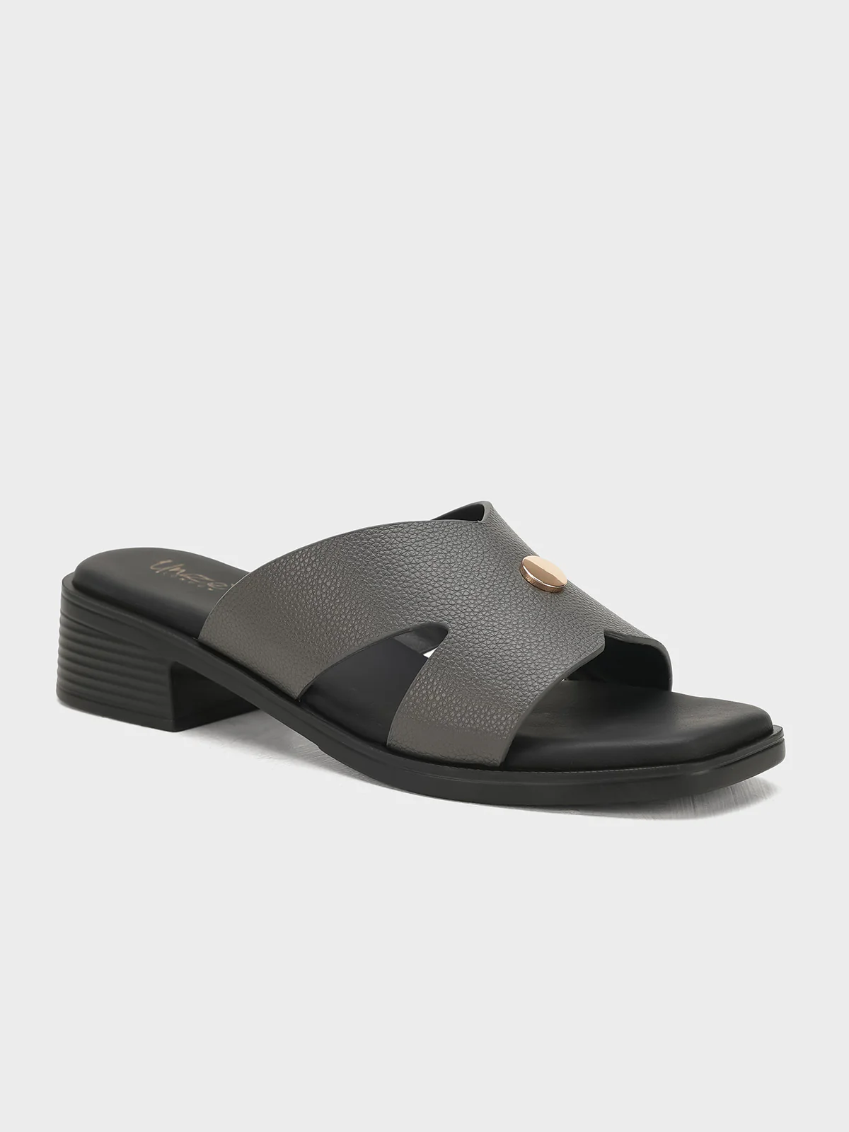 Women "ZIRCON" Block Heel Slip On Sandals - Image 2