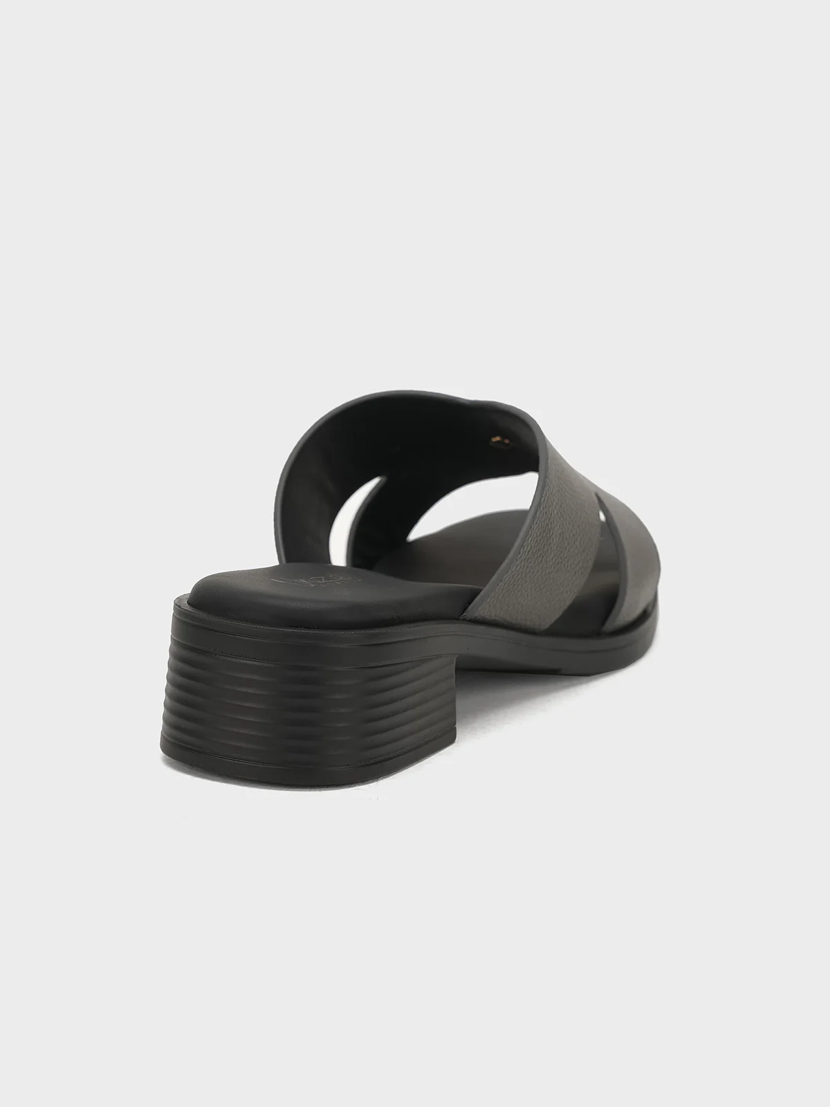 Women "ZIRCON" Block Heel Slip On Sandals - Image 5