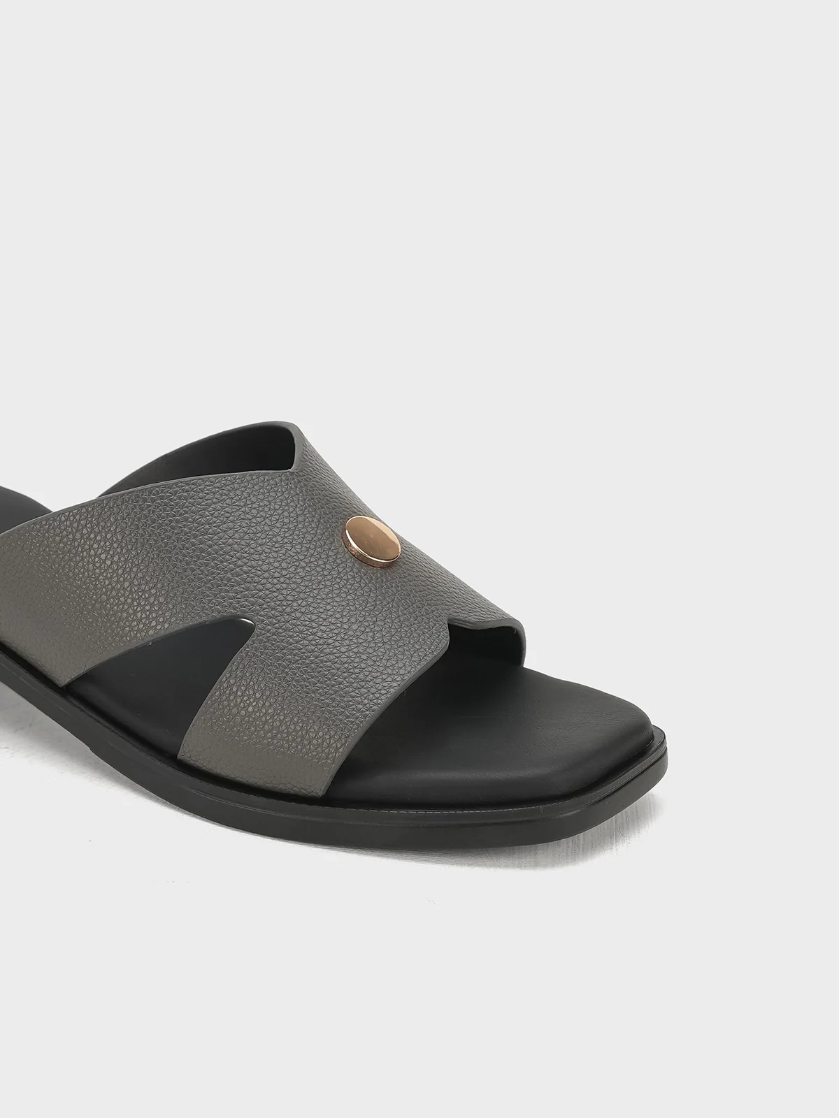 Women "ZIRCON" Block Heel Slip On Sandals - Image 7