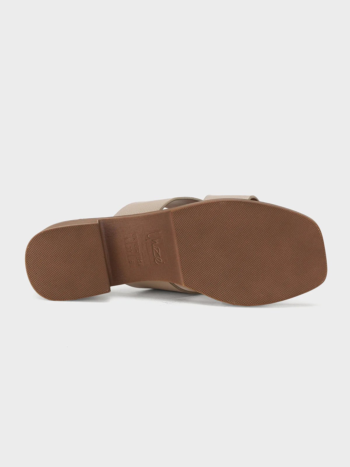 Women "ZIRCON" Block Heel Slip On Sandals - Image 8