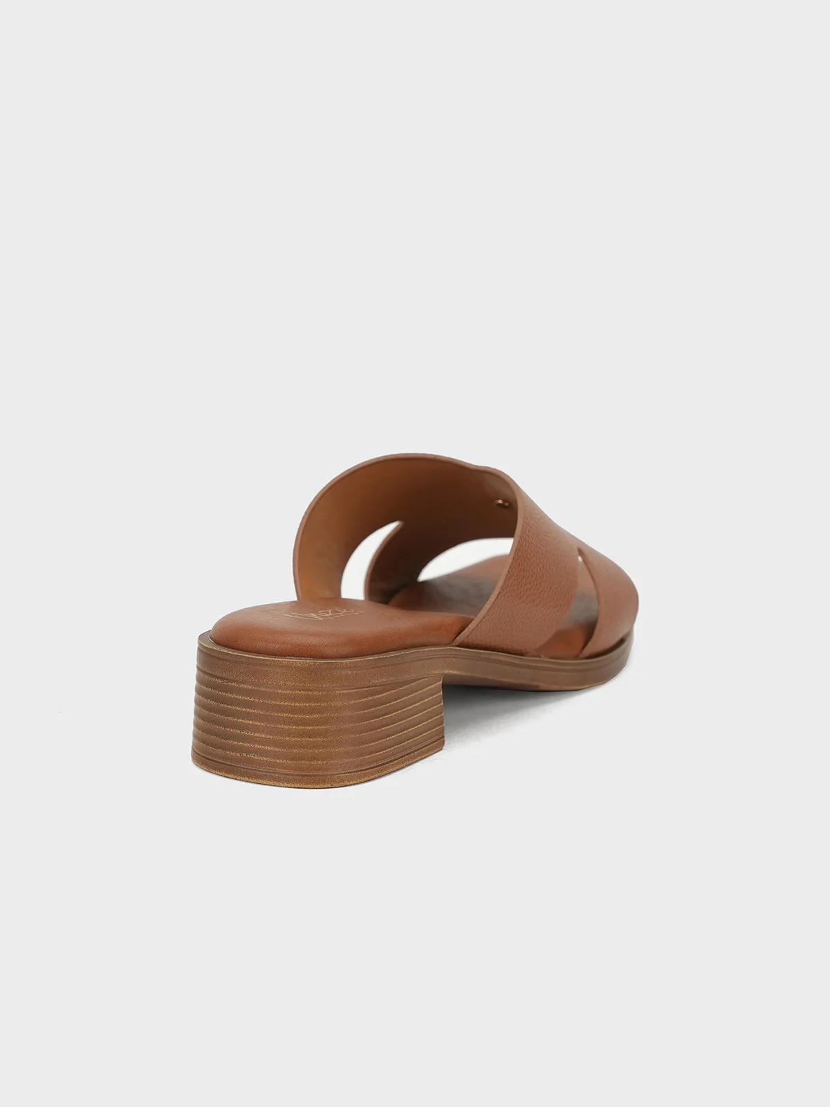 Women "ZIRCON" Block Heel Slip On Sandals - Image 4