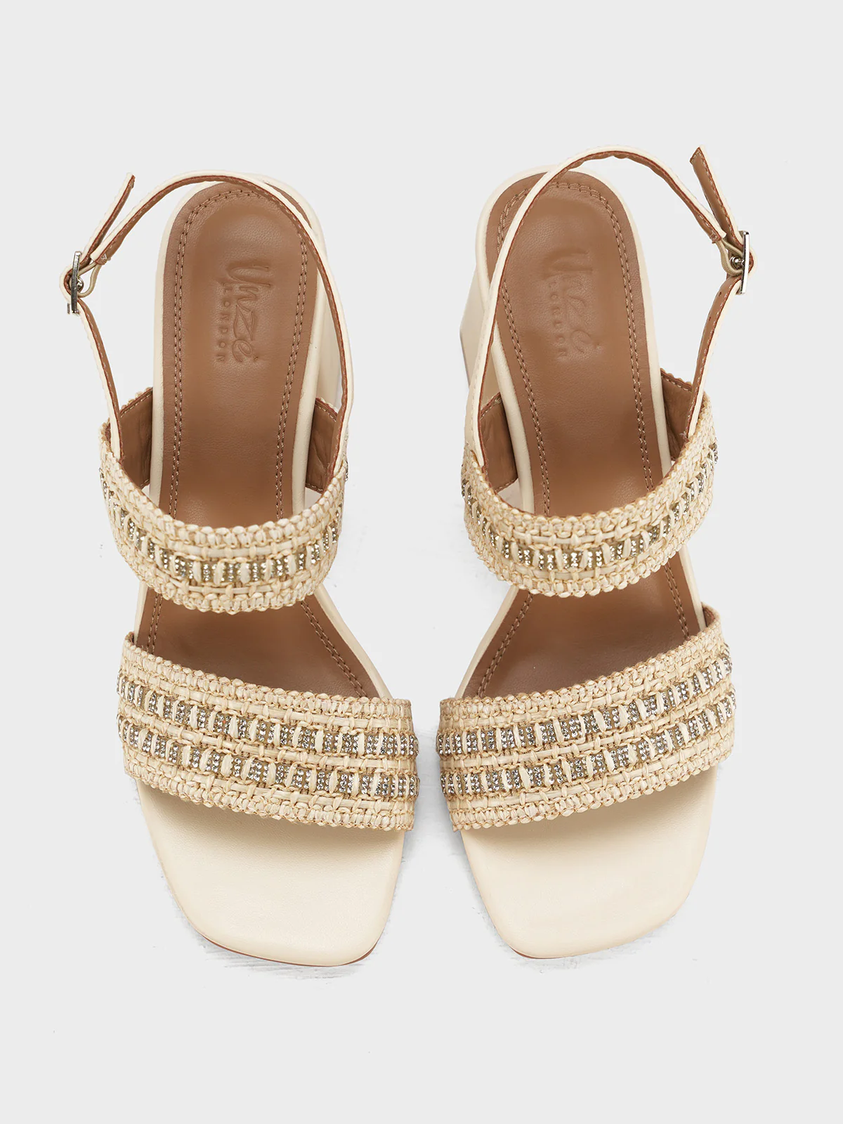 Women "ZIVON" Elegant Block Heel Sandals - Image 7