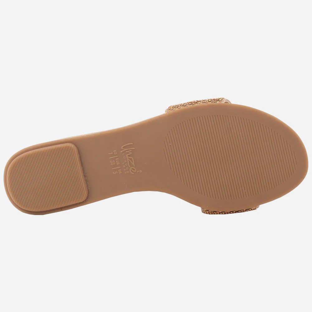 Women "Zoe" Sophisticated Glittering Slippers - Image 5