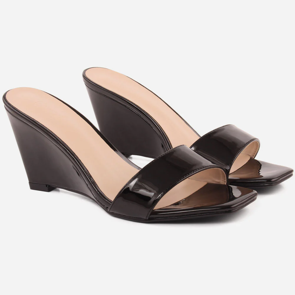 Women "ZOE"Elegent Slip On Sandals - Image 2
