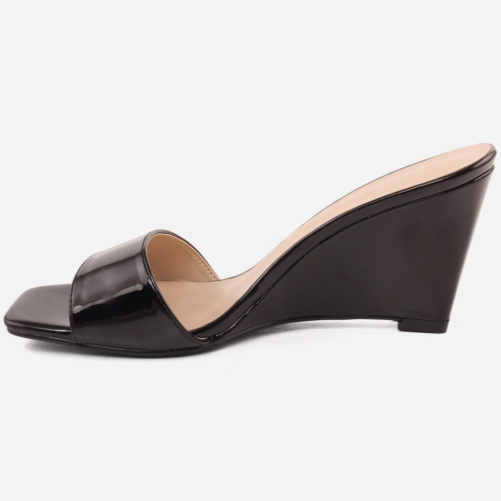 Women "ZOE"Elegent Slip On Sandals - Image 3