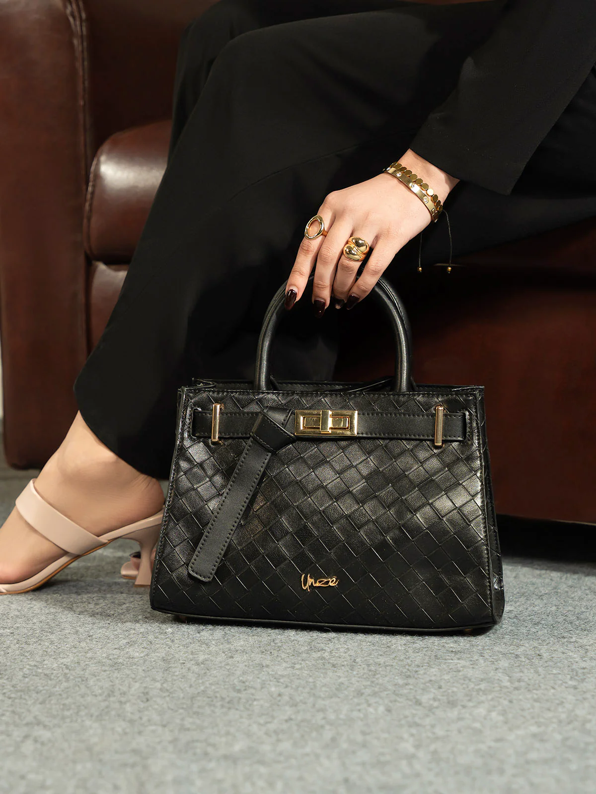 Women "ZUHAY"Trendy Casual Tote Bag - Image 3