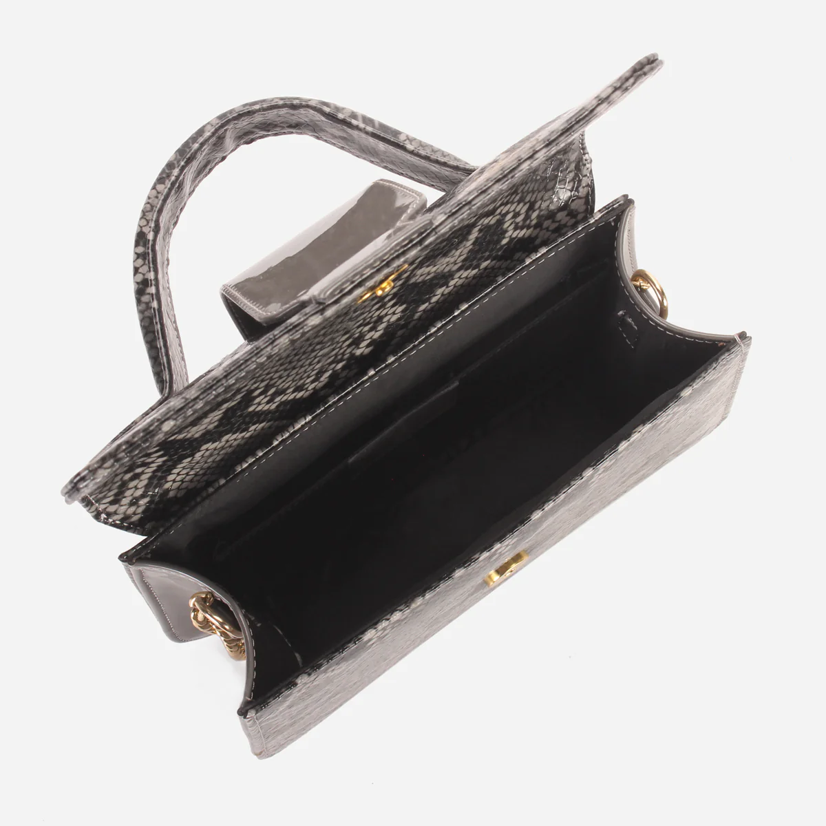 Womens "GHAZAL" Stylish Textured Handbag - Image 4
