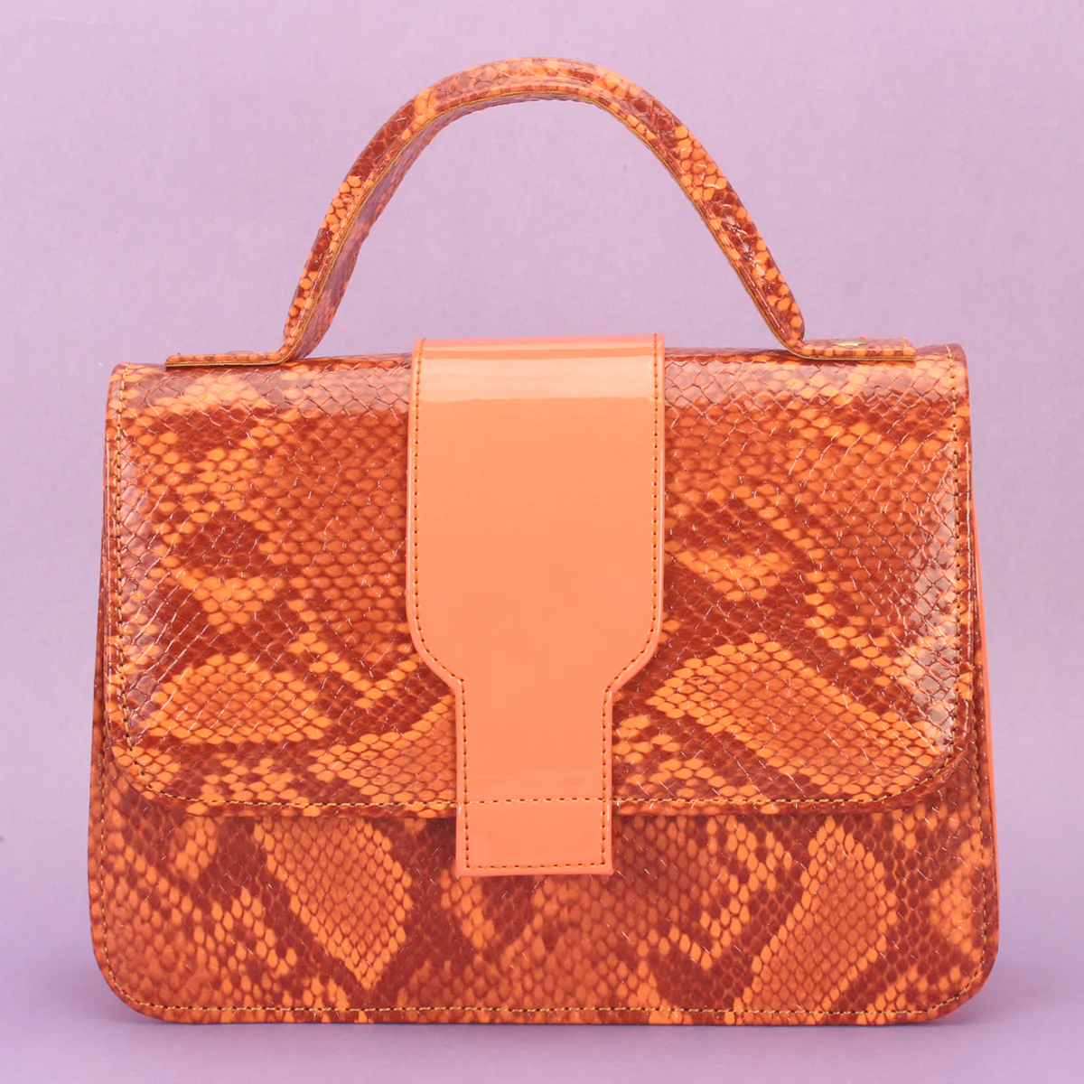 Womens "GHAZAL" Stylish Textured Handbag - Image 5