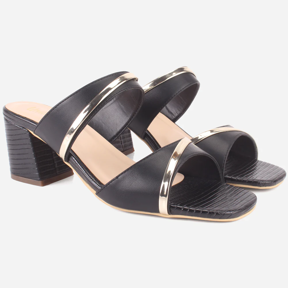 Womens "AALBA" Open Toe Trendy Summer Sandals - Image 2