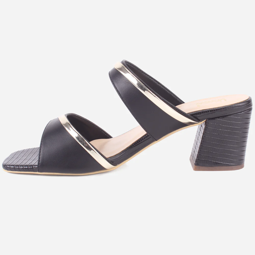 Womens "AALBA" Open Toe Trendy Summer Sandals - Image 3