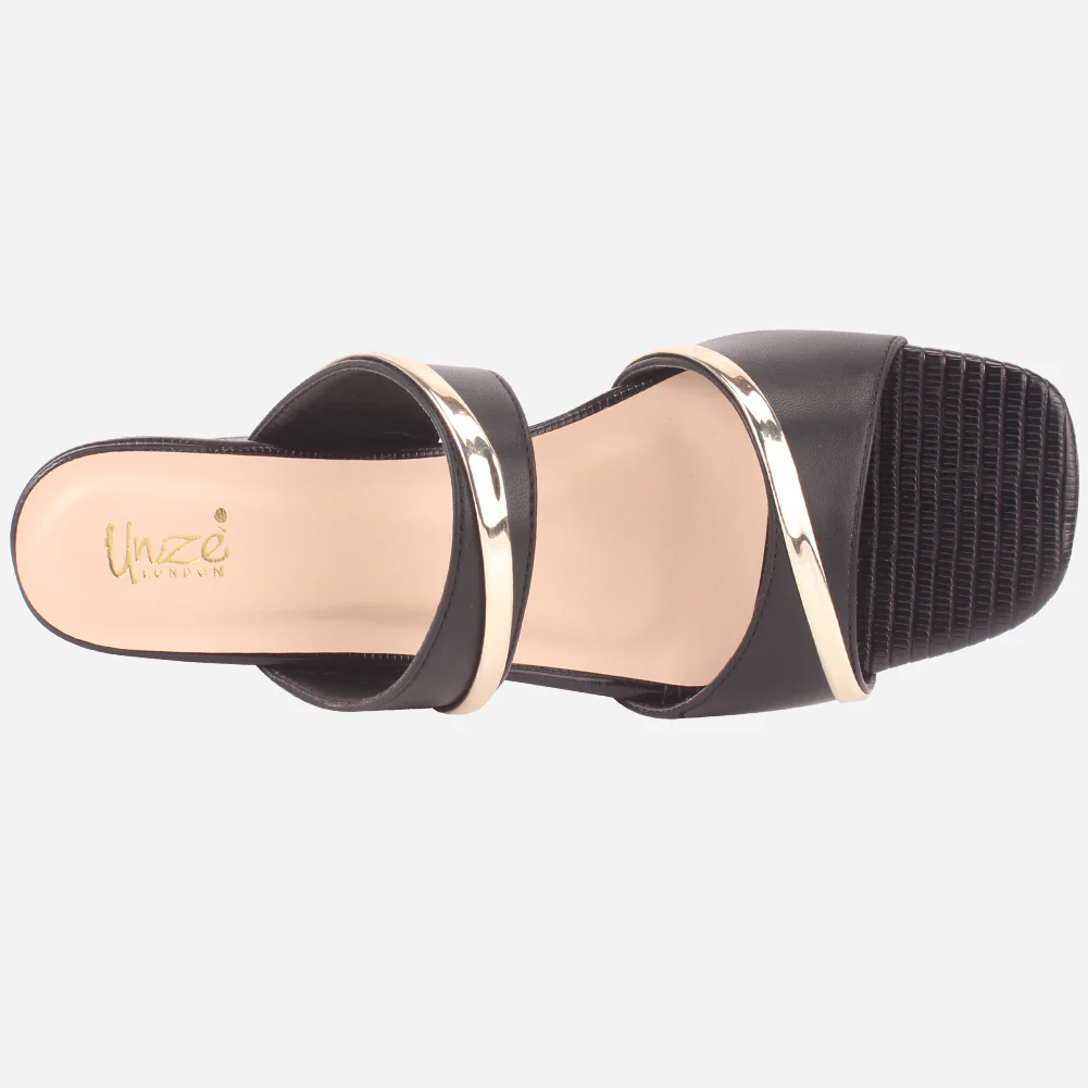 Womens "AALBA" Open Toe Trendy Summer Sandals - Image 4