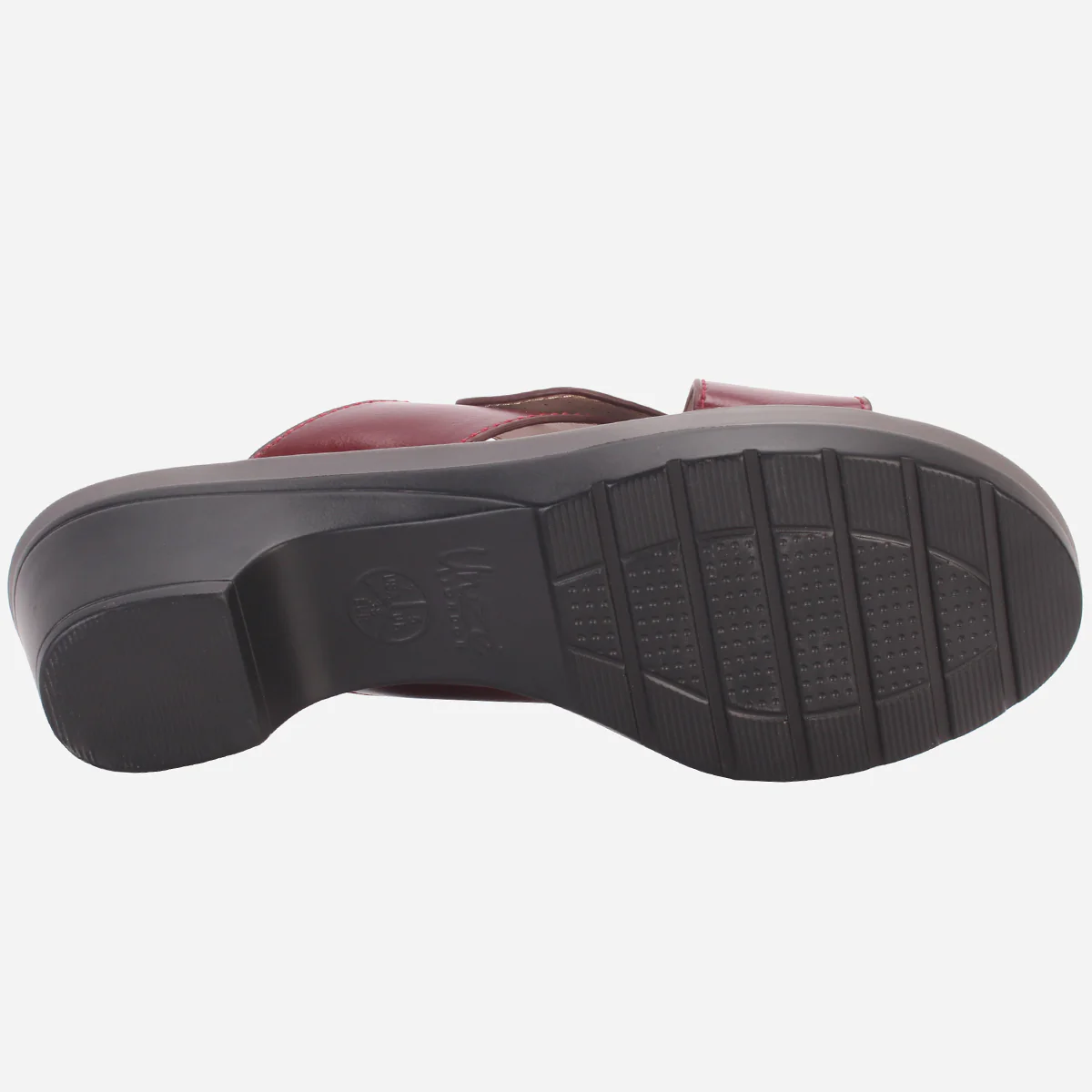 Womens "ALONDRA" Comfy Wedge Slip Ons Sandals - Image 5