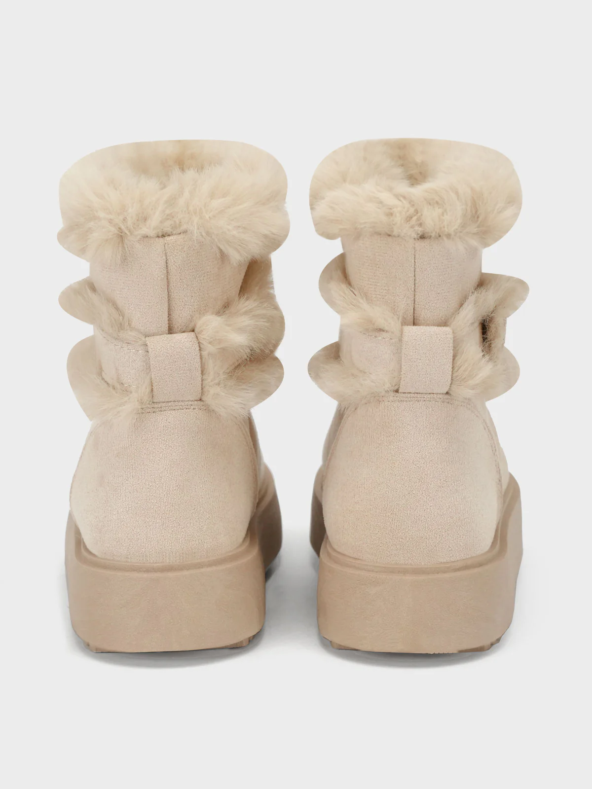 Women's "ABRAX" Winter Cozy Flat Boots - Image 3