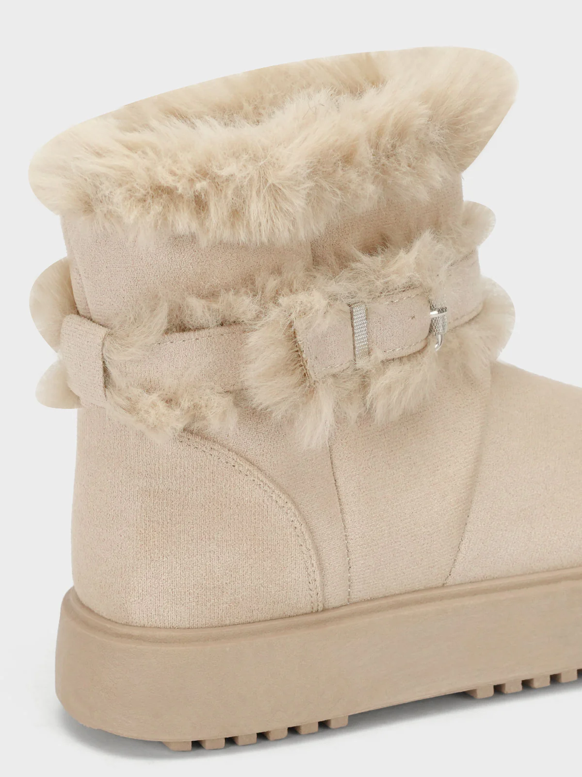 Women's "ABRAX" Winter Cozy Flat Boots - Image 4