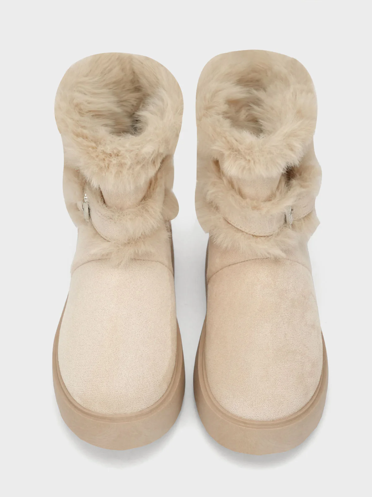Women's "ABRAX" Winter Cozy Flat Boots - Image 5