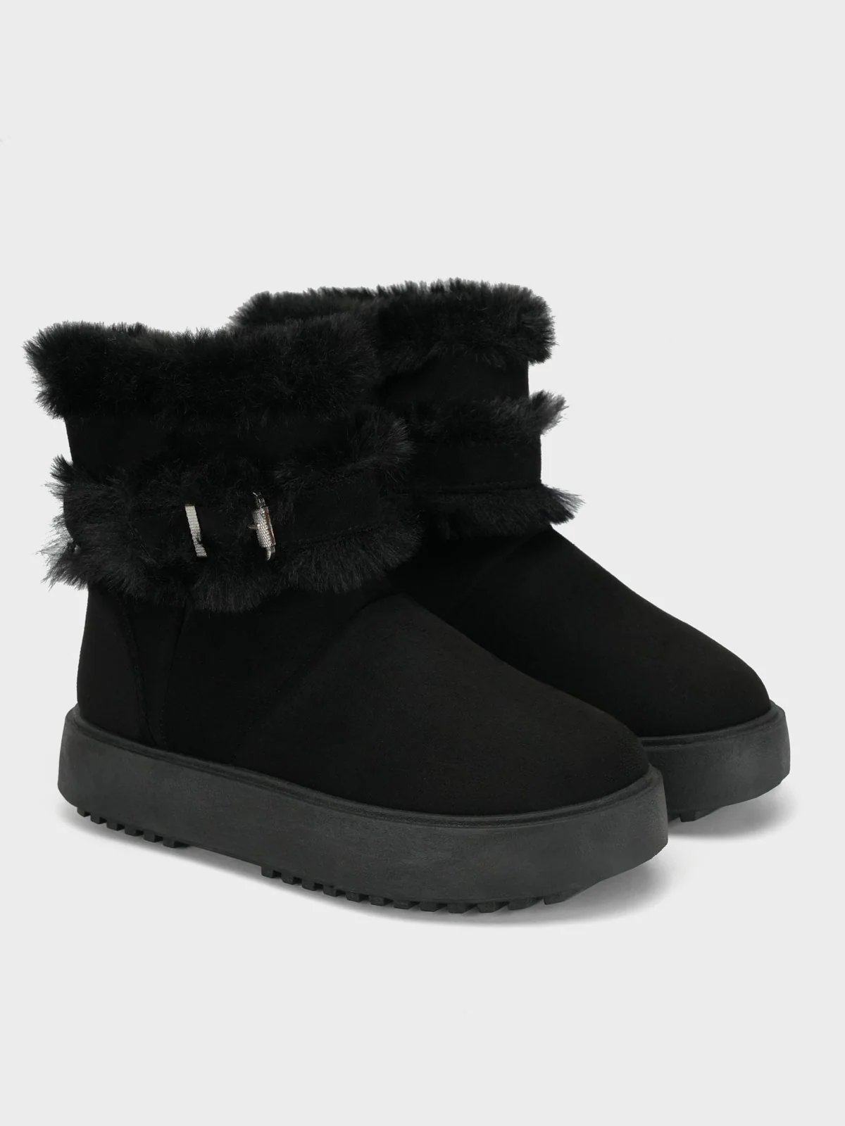 Women's "ABRAX" Winter Cozy Flat Boots - Image 2