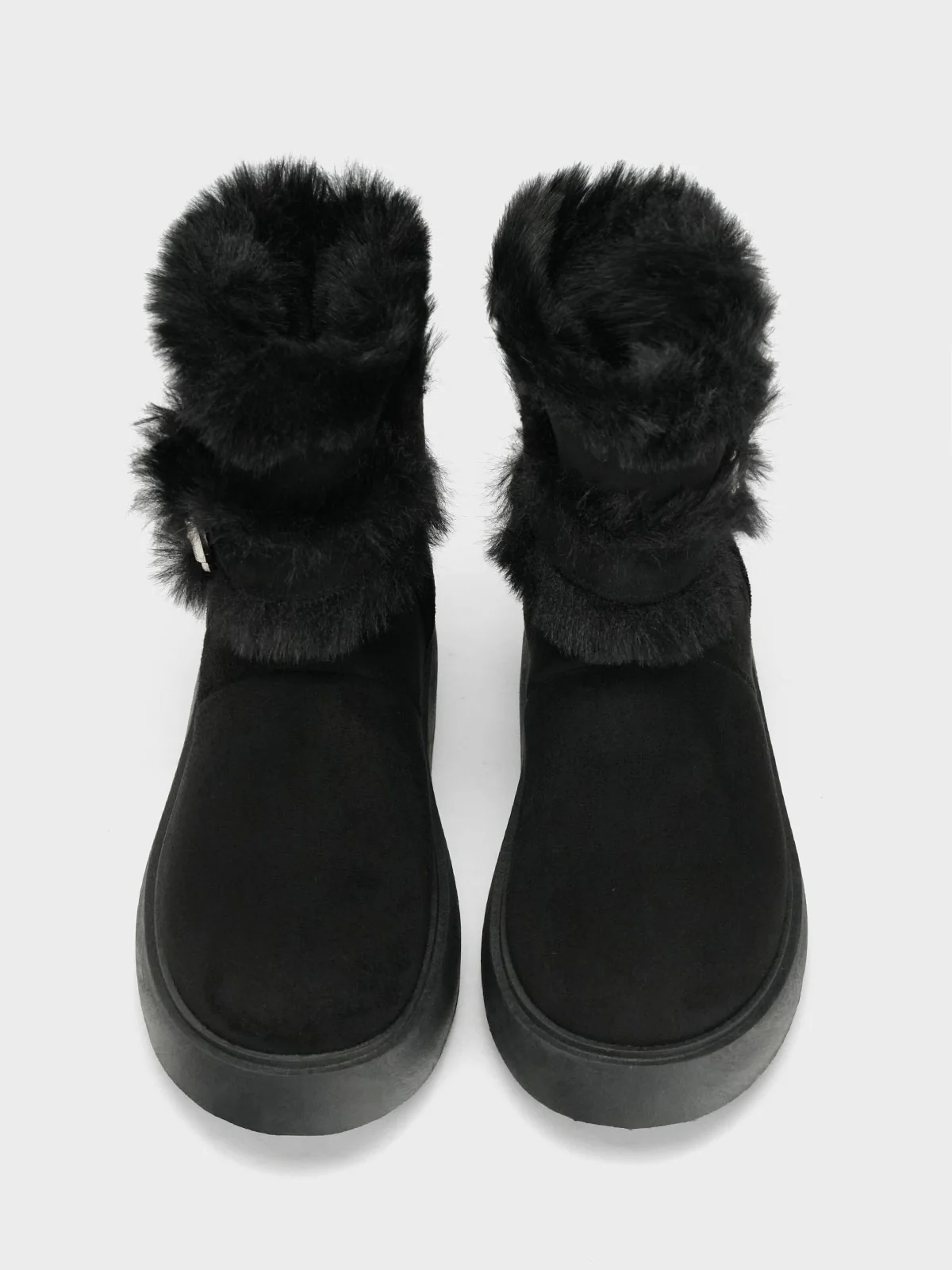 Women's "ABRAX" Winter Cozy Flat Boots - Image 5