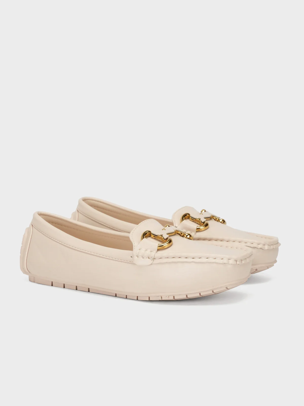 Women's "ACACIA" Buckled Casual Moccasins - Image 2