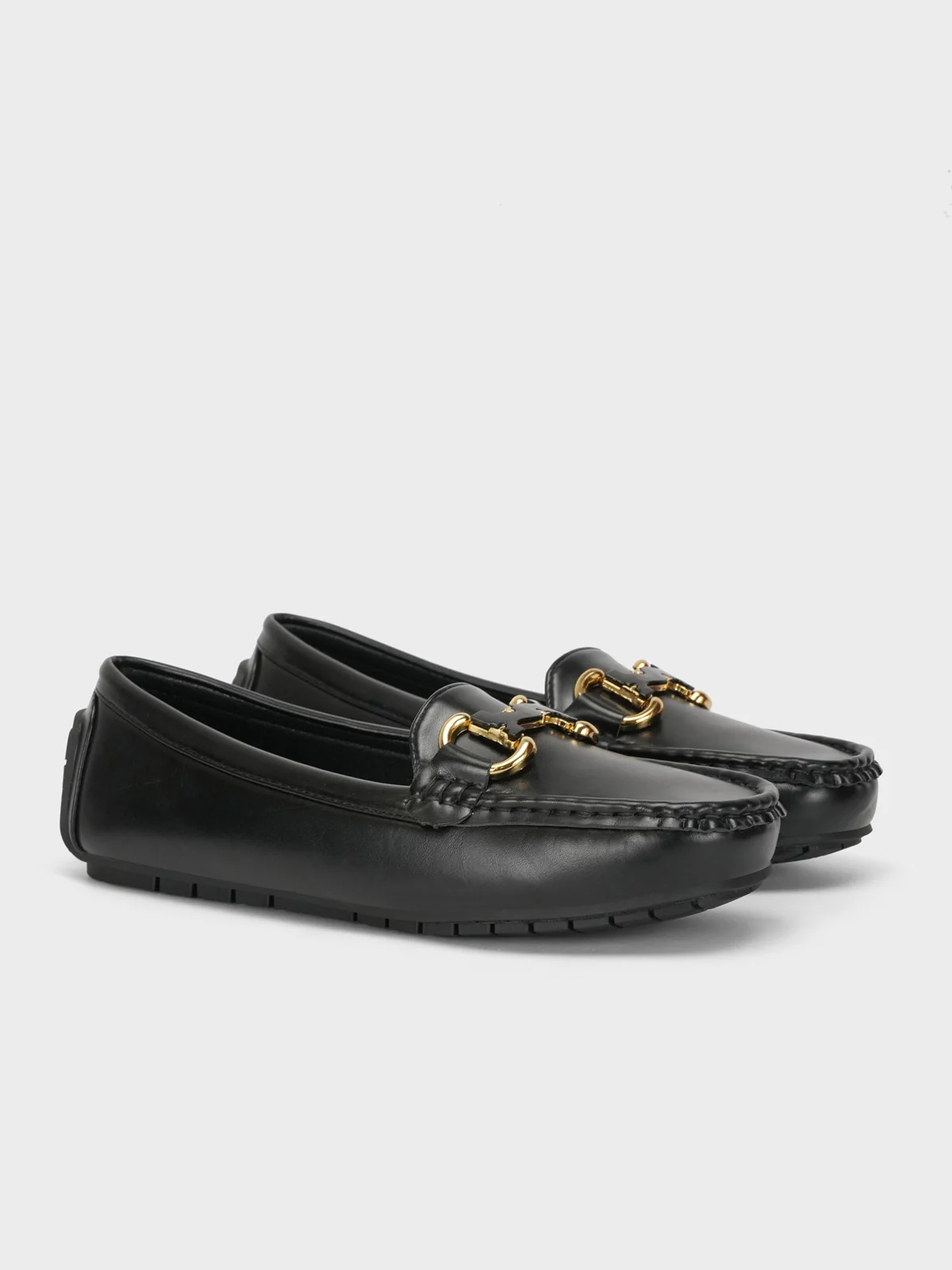 Women's "ACACIA" Buckled Casual Moccasins - Image 2