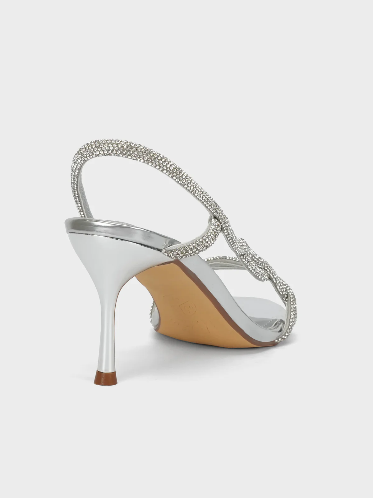Women's "ADAGIO" Decorated Evening Sandals - Image 3