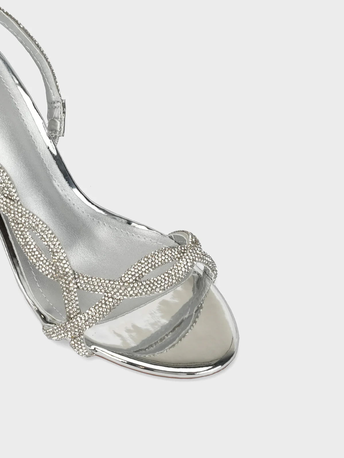 Women's "ADAGIO" Decorated Evening Sandals - Image 4