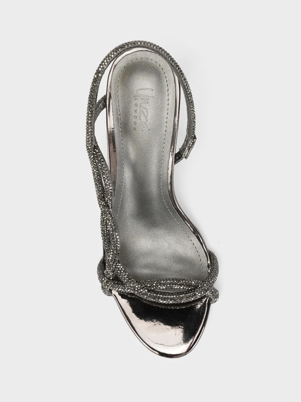 Women's "ADAGIO" Decorated Evening Sandals - Image 5