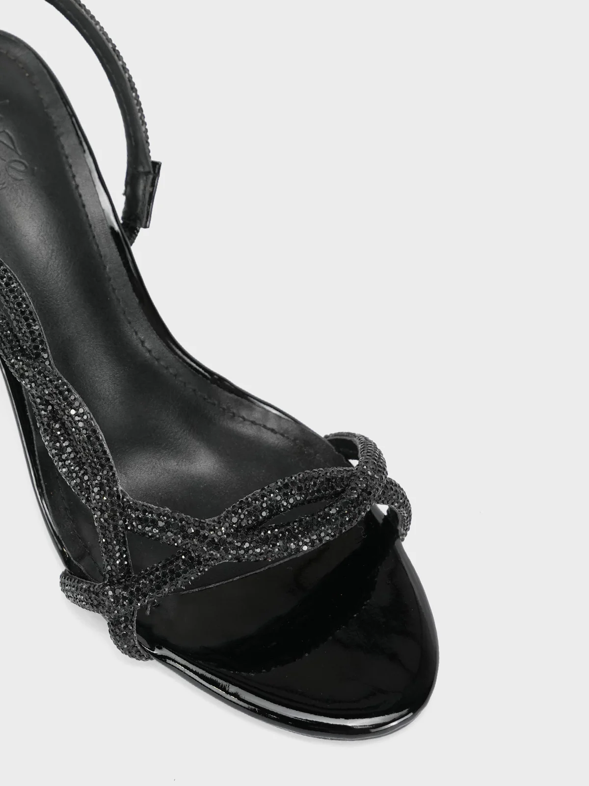 Women's "ADAGIO" Decorated Evening Sandals - Image 4