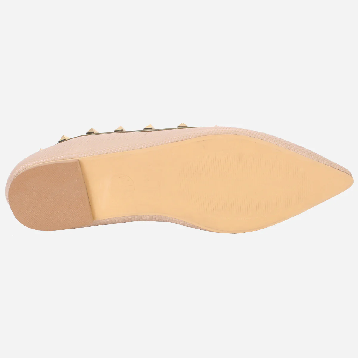 Womens "ADELAIDA "Pointed Adorned Flat Shoes - Image 5