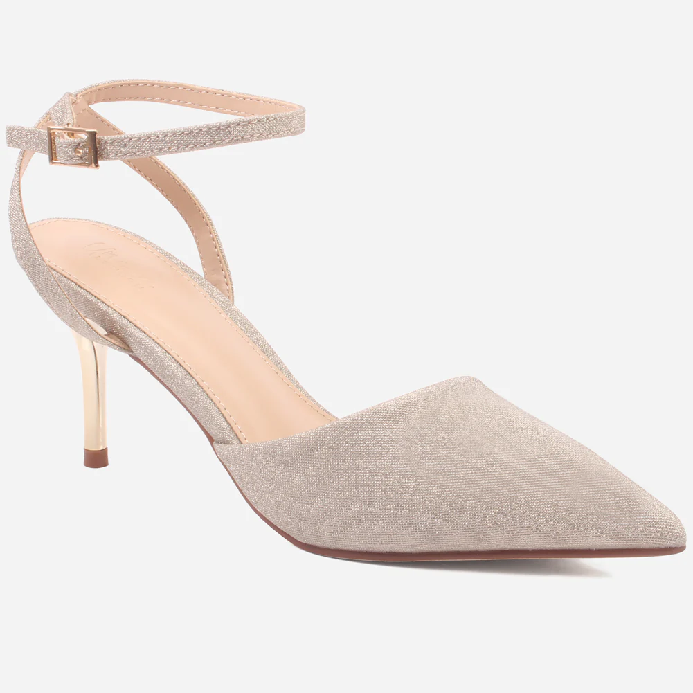 Womens "ADIA" Pointy Evening Sandals
