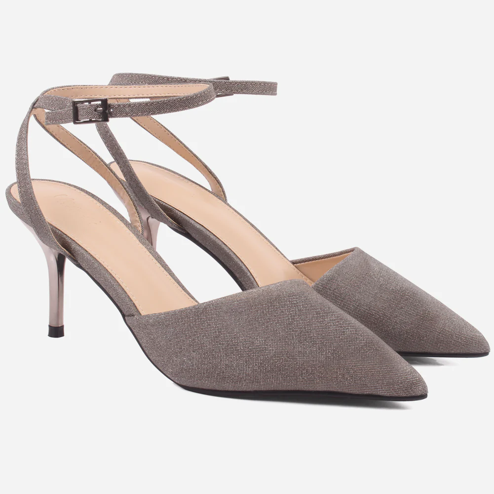 Womens "ADIA" Pointy Evening Sandals - Image 2