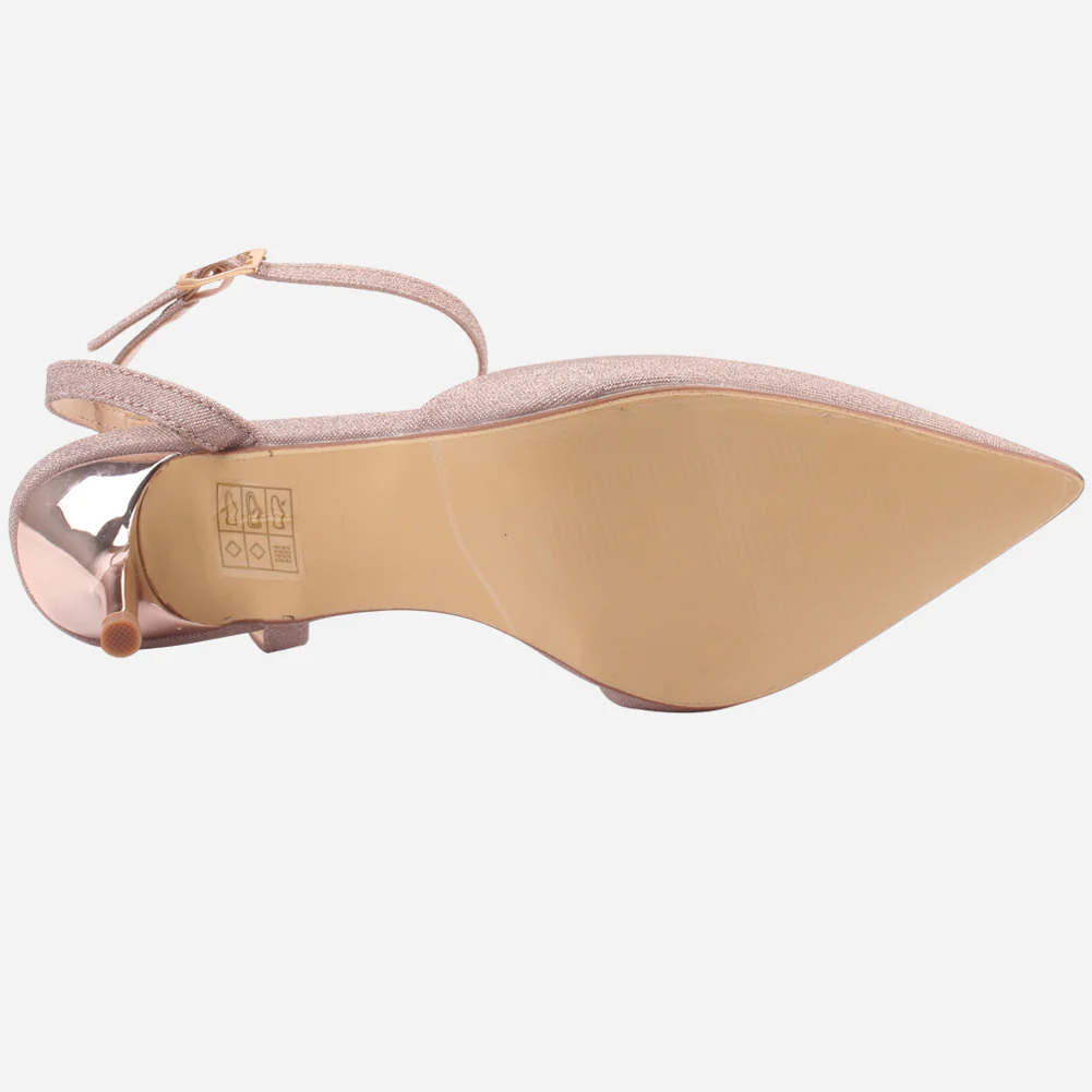 Womens "ADIA" Pointy Evening Sandals - Image 5