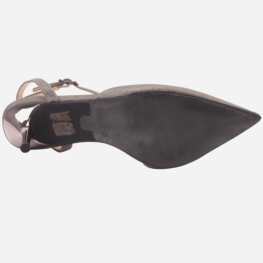 Womens "ADIA" Pointy Evening Sandals - Image 5