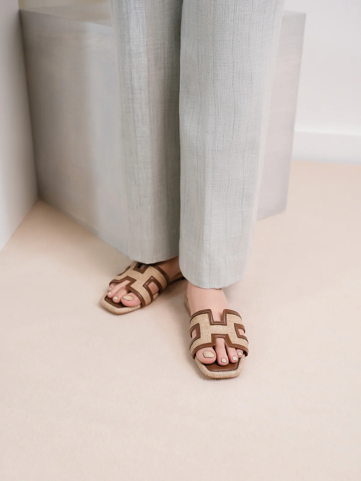 Women's "ADMUS" Comfy Casual Slippers