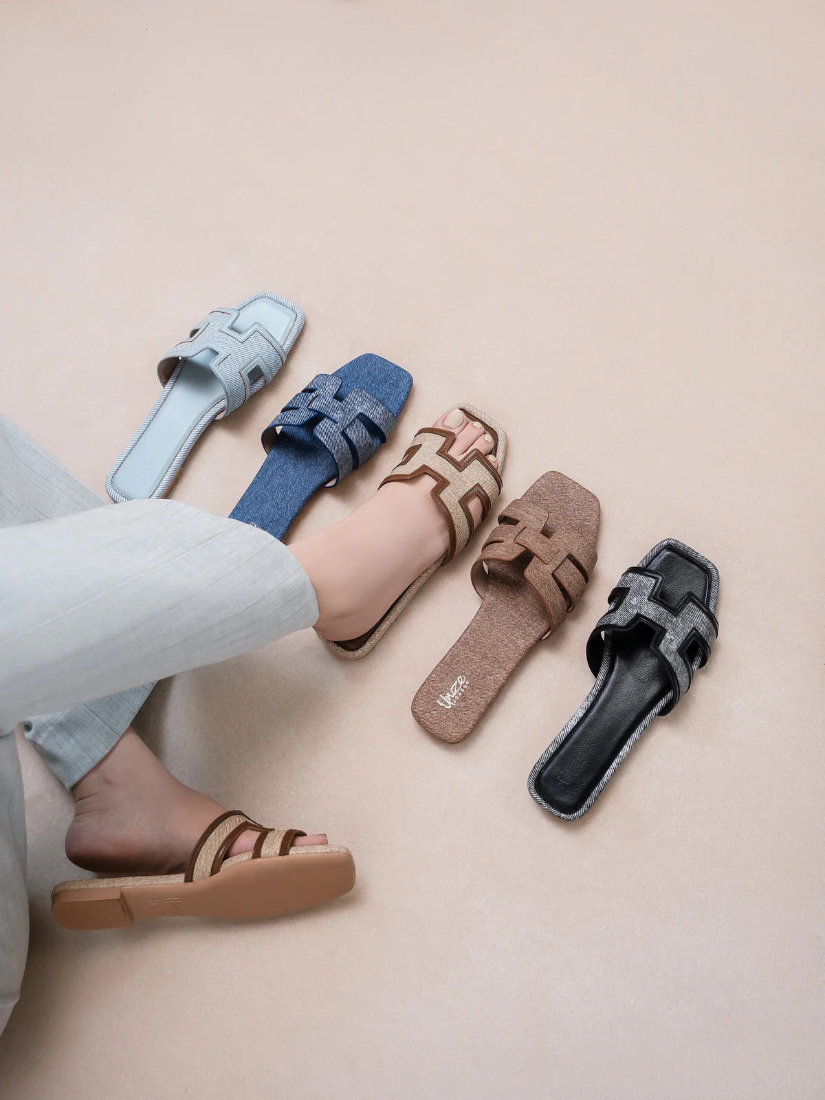 Women's "ADMUS" Comfy Casual Slippers - Image 3