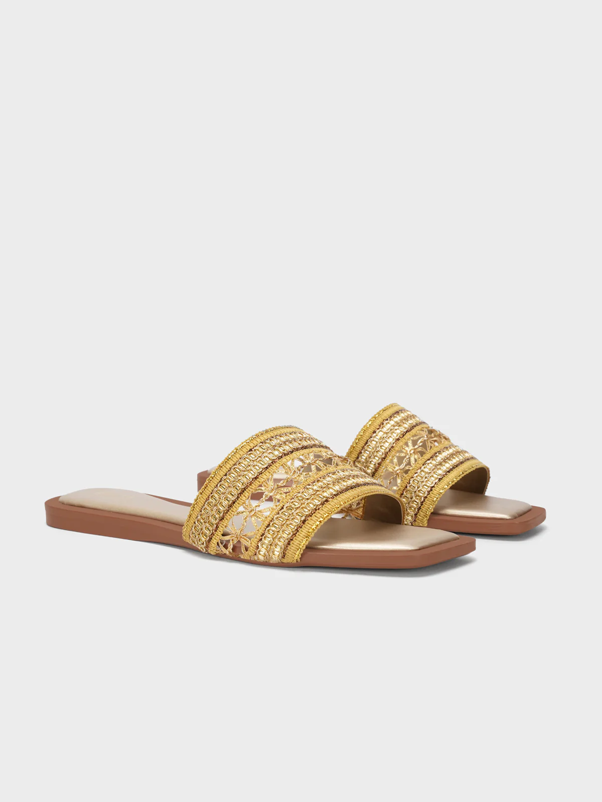 Womens "AERES" Stylish Fancy Slippers - Image 2