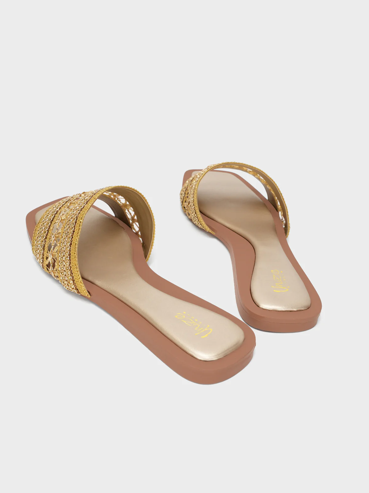 Womens "AERES" Stylish Fancy Slippers - Image 3