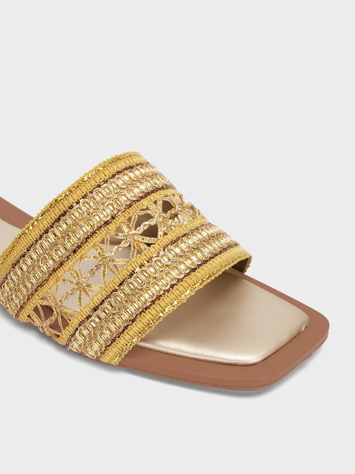 Womens "AERES" Stylish Fancy Slippers - Image 4