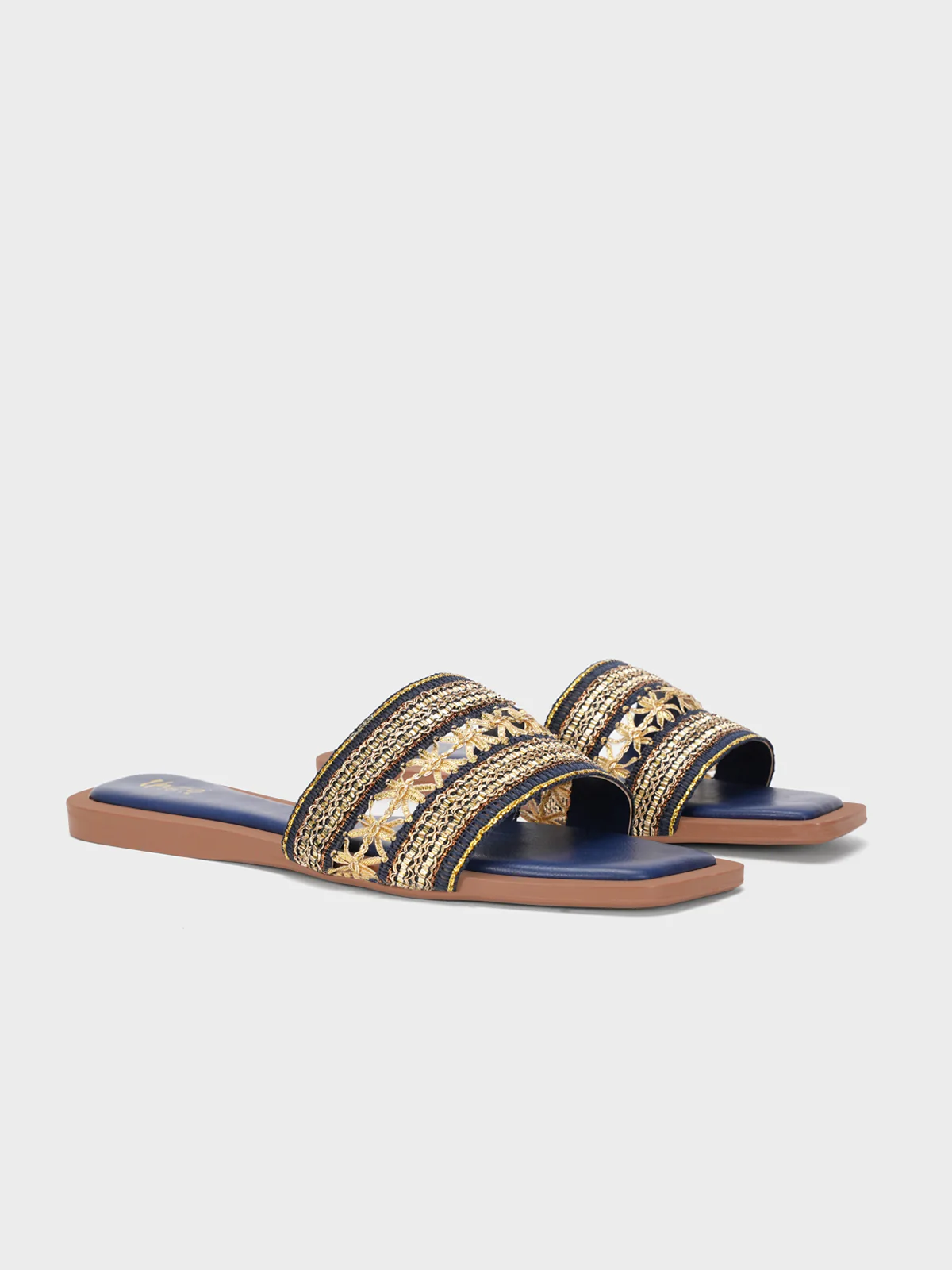 Womens "AERES" Stylish Fancy Slippers - Image 2
