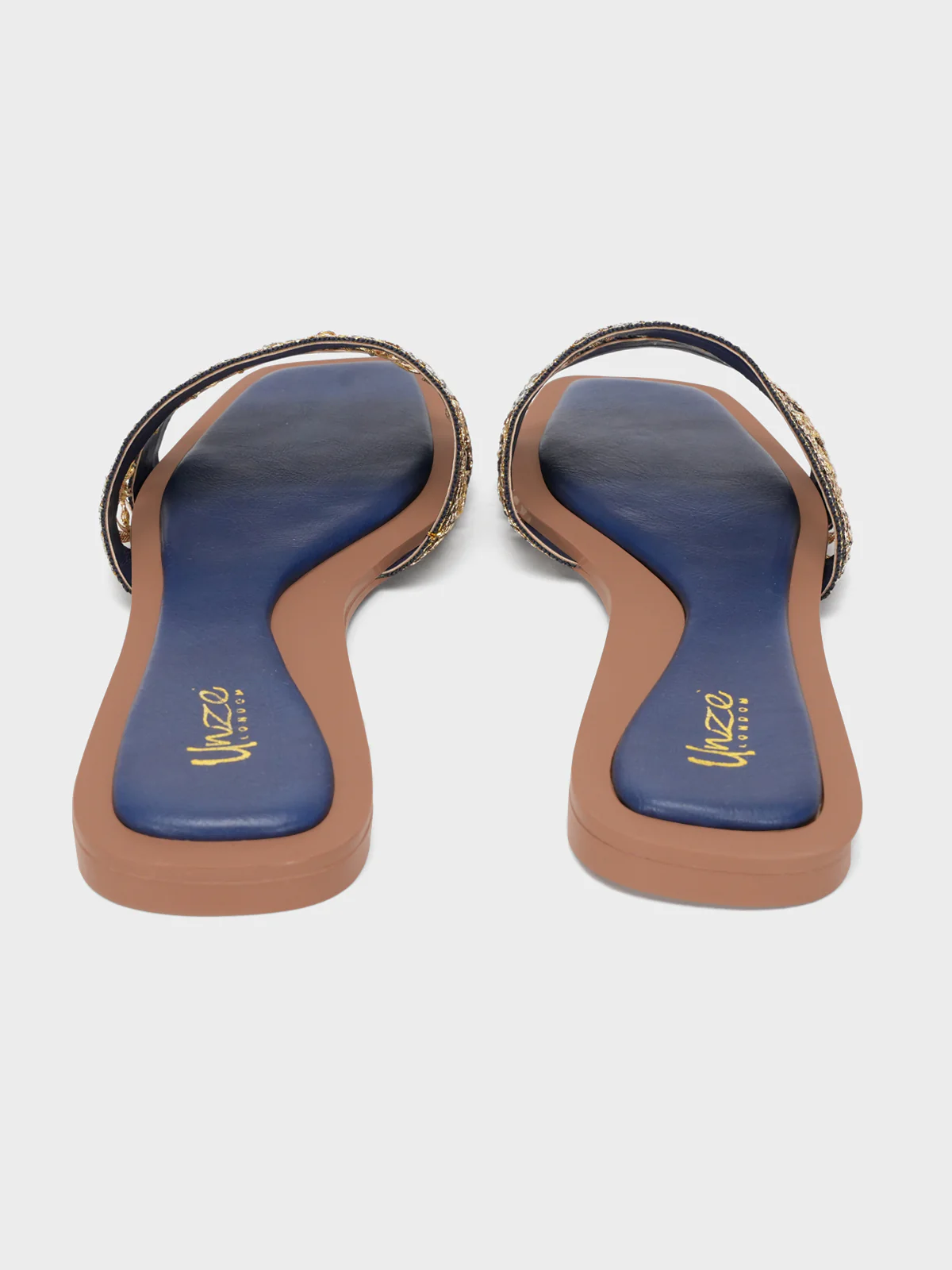 Womens "AERES" Stylish Fancy Slippers - Image 3