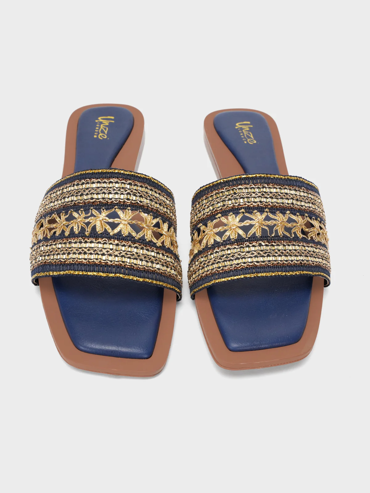 Womens "AERES" Stylish Fancy Slippers - Image 4