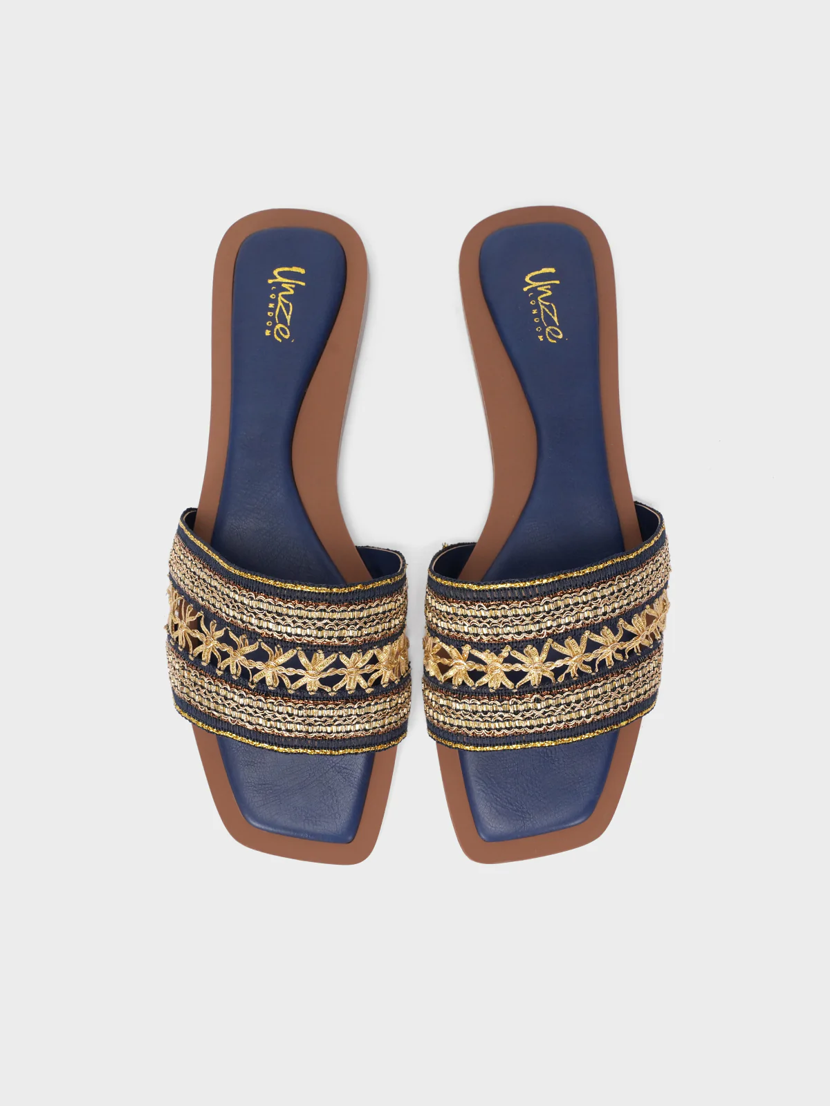 Womens "AERES" Stylish Fancy Slippers - Image 5