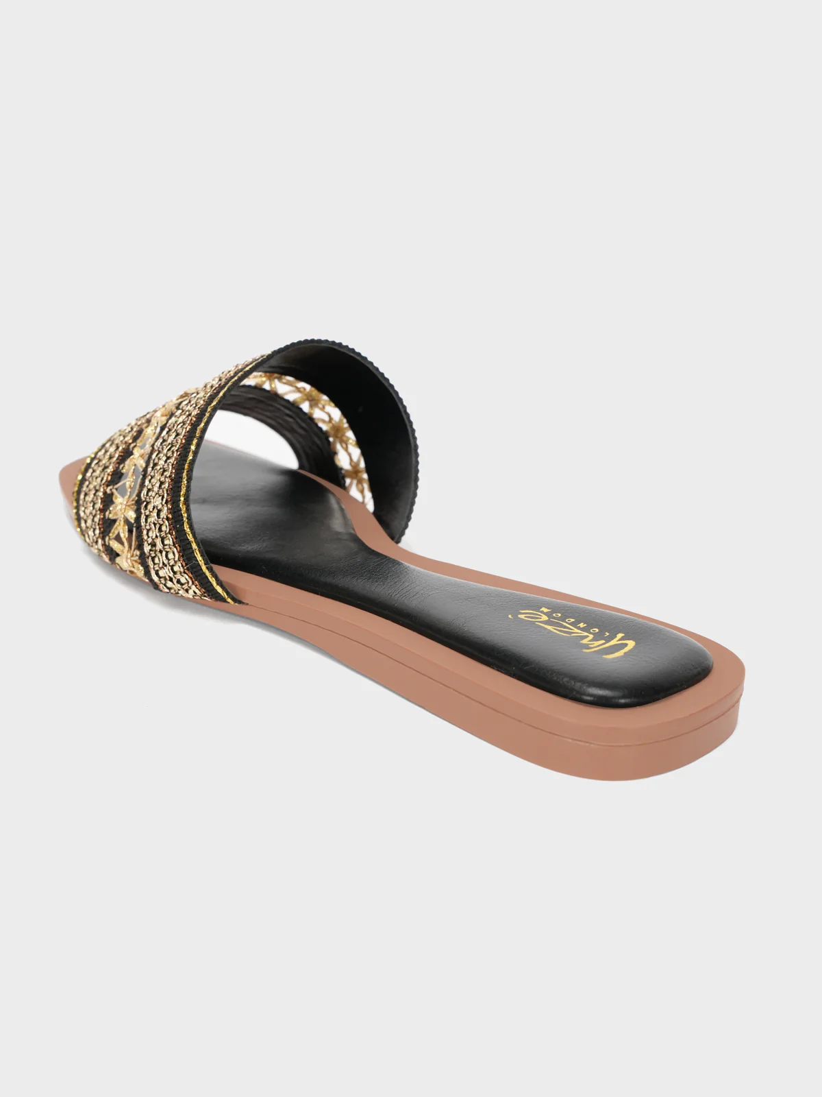Womens "AERES" Stylish Fancy Slippers - Image 3