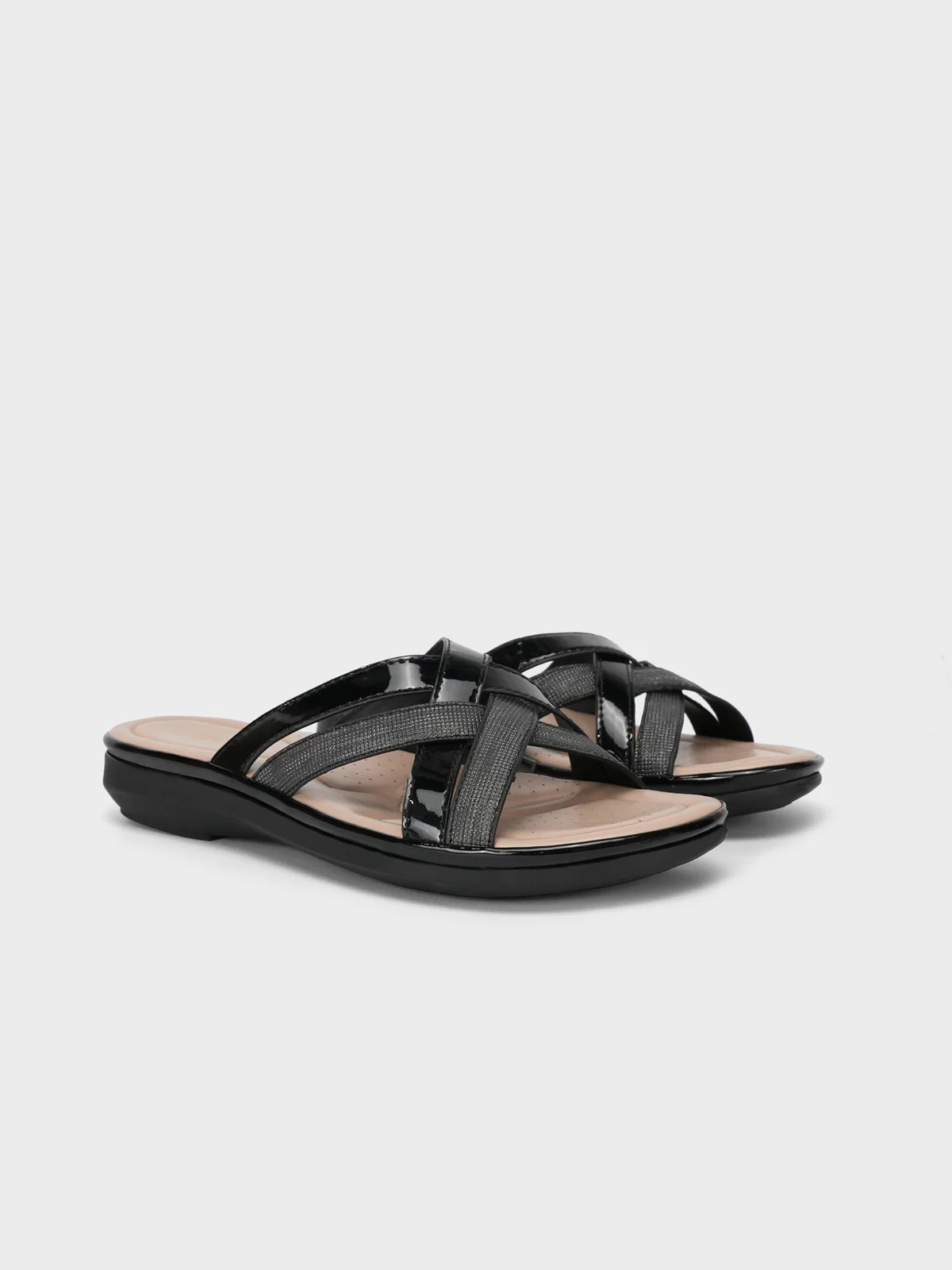 Womens "AFIYASA" Casual Comfort Slippers - Image 2