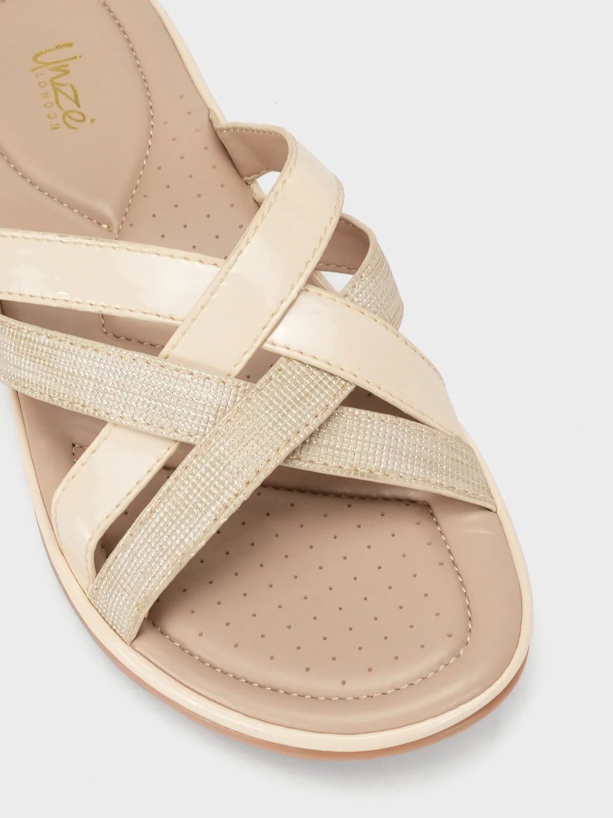 Womens "AFIYASA" Casual Comfort Slippers - Image 4