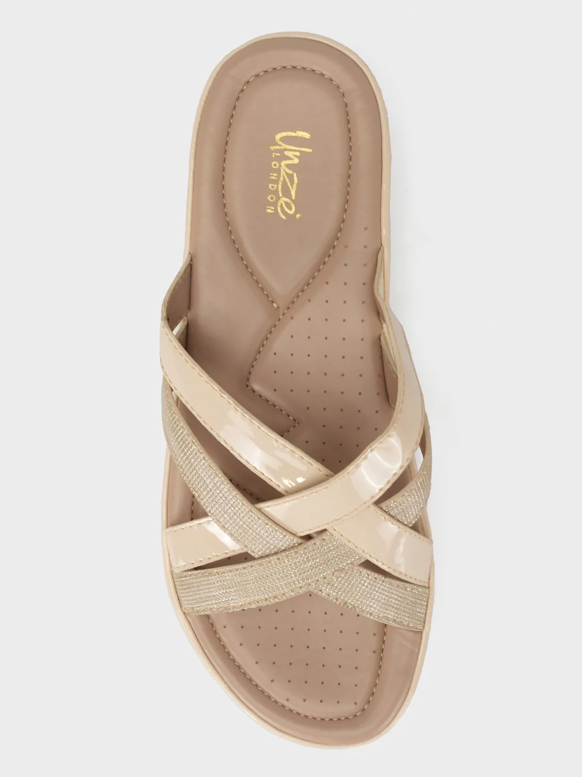 Womens "AFIYASA" Casual Comfort Slippers - Image 5